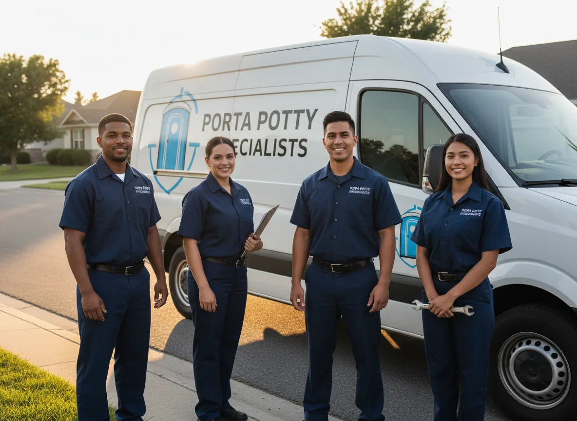 Portable Toilet Rental company in Chantilly, VA